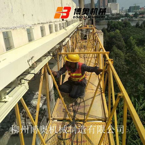 锦州桥梁侧面检修设备施工视频