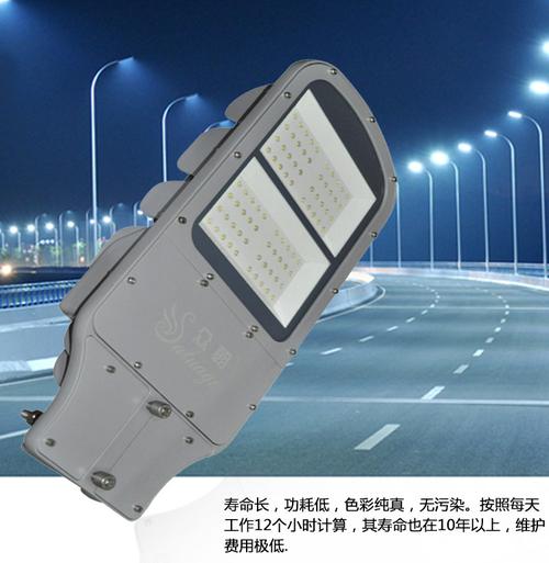 进口光源led道路照明灯自主研发专利产品室外灯公路广场厂家定制